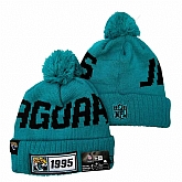 Jacksonville Jaguars Team Logo Knit Hat YD (8),baseball caps,new era cap wholesale,wholesale hats